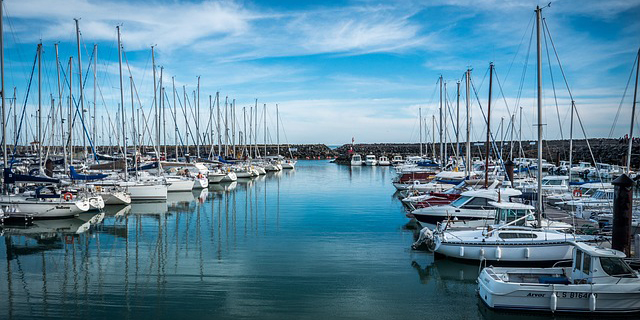 Greece harbour